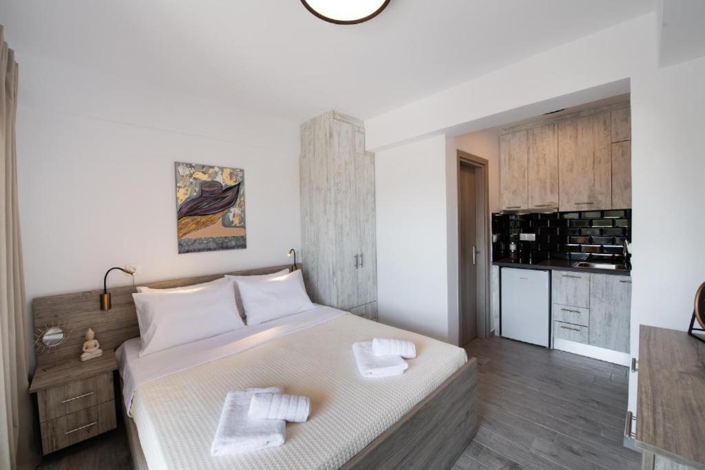 Melodia Apartments By Imagine Lefkada Nikiana Exterior foto